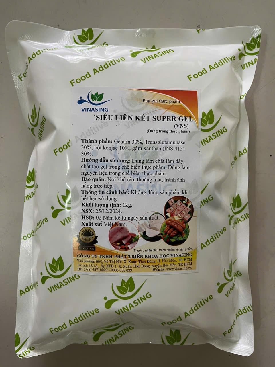 Siêu liên kết - Super Gel VNS 