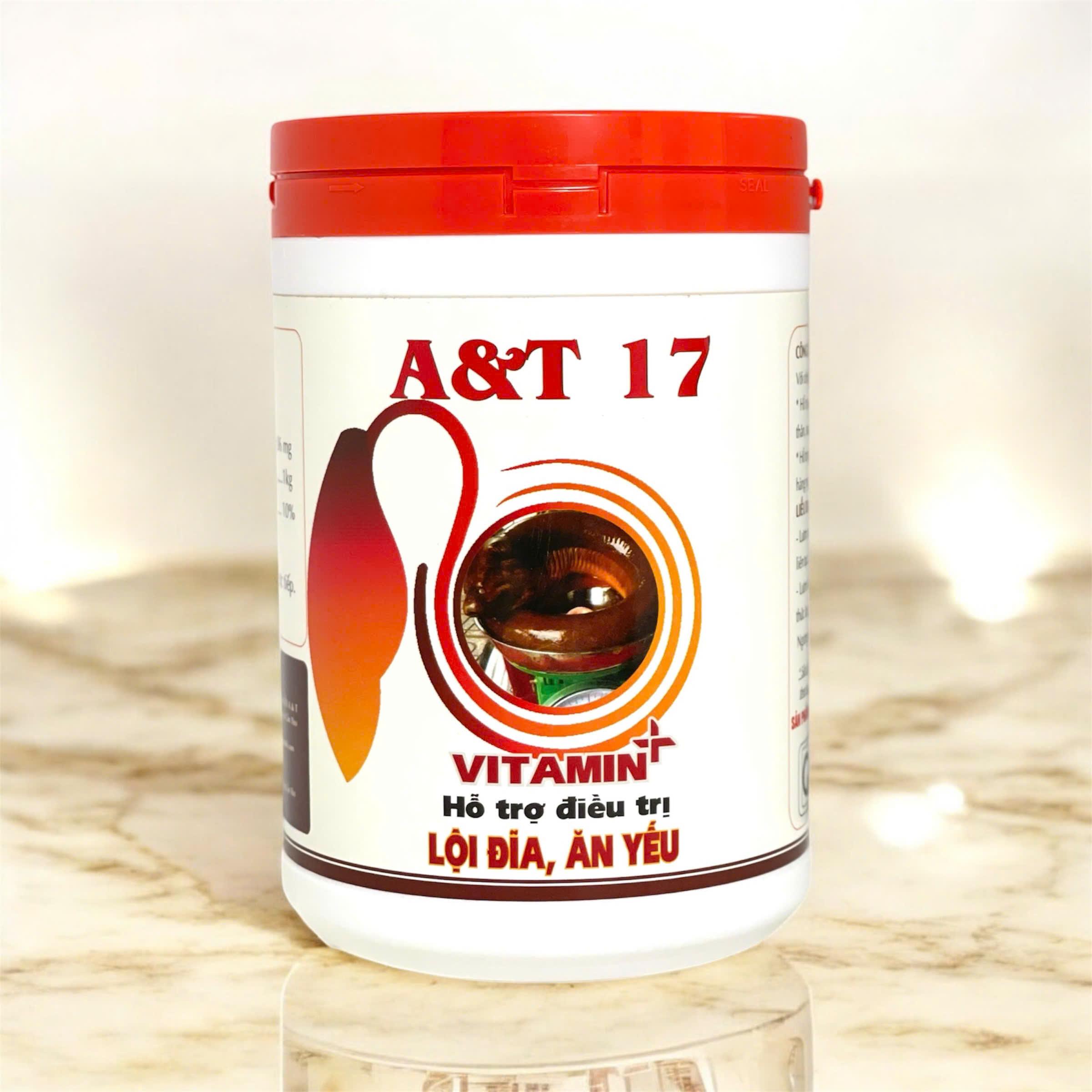 A&T 17 (Trị Lươn Lội đĩa, Ăn yếu)