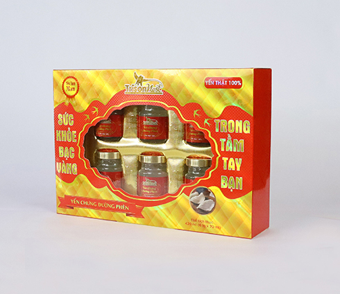YẾN CHƯNG 100% ĐƯỜNG PHÈN (HỘP LỚN)