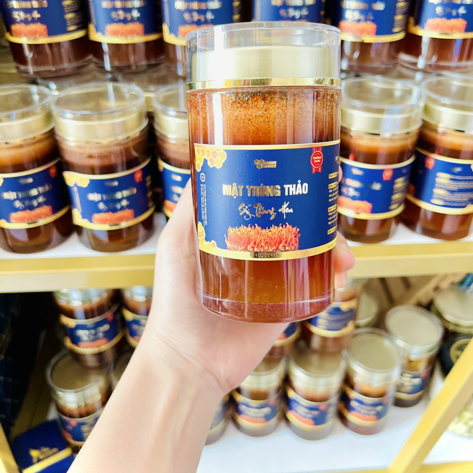 MẬT TRÙNG THẢO