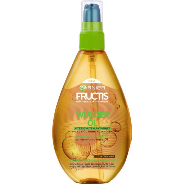 Garnier Fructis - Dầu chăm sóc tóc hư và bảo vệ chống nhiệt độ cao  150 ml