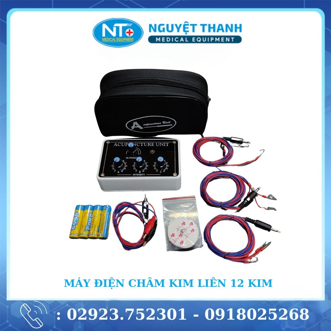 Máy Điện Châm Kim Liên 12 Kim 