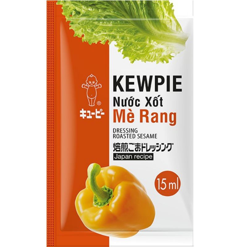 Sốt mè rang Kewpie (Combo 5 gói)