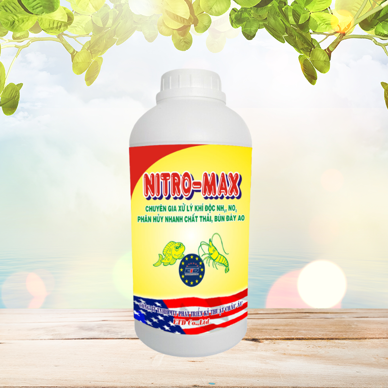 NITRO MAX - Chuyên Gia Xử Lý Khí Độc NH3, NO2