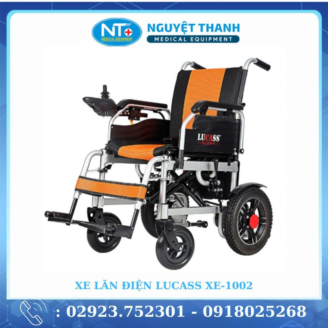 Xe Lăn Điện Lucass XE-1002