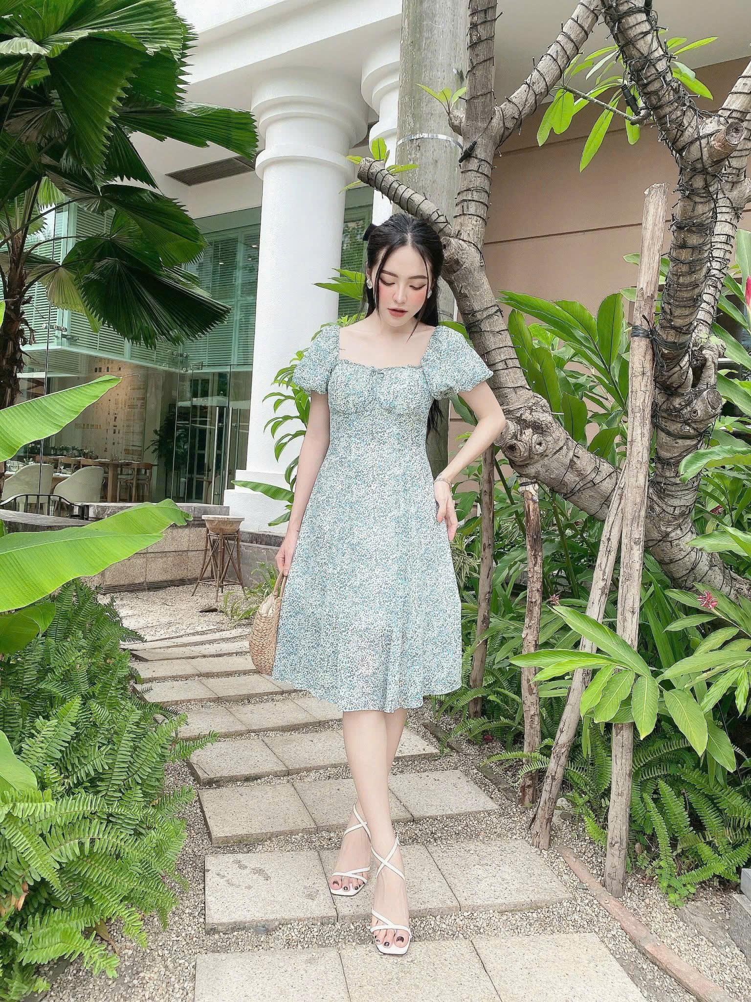 Đầm Maxi Thanh Lịch - LN131