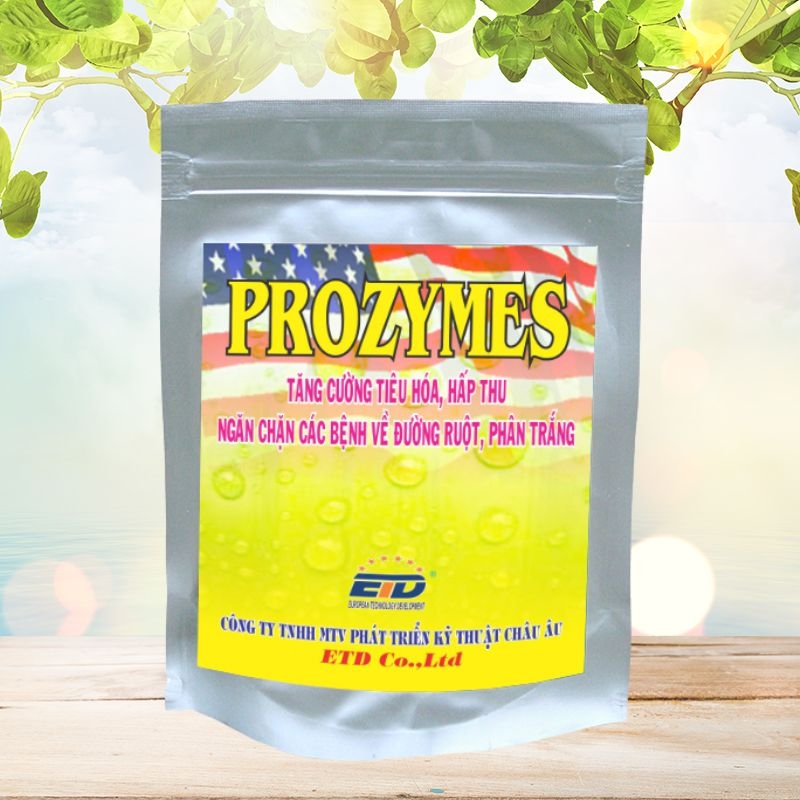 PROZYMES - Tăng Cường Tiêu Hóa Hấp Thu, Ngăn Chặn Các Bệnh Đường Ruột, Phân Trắng