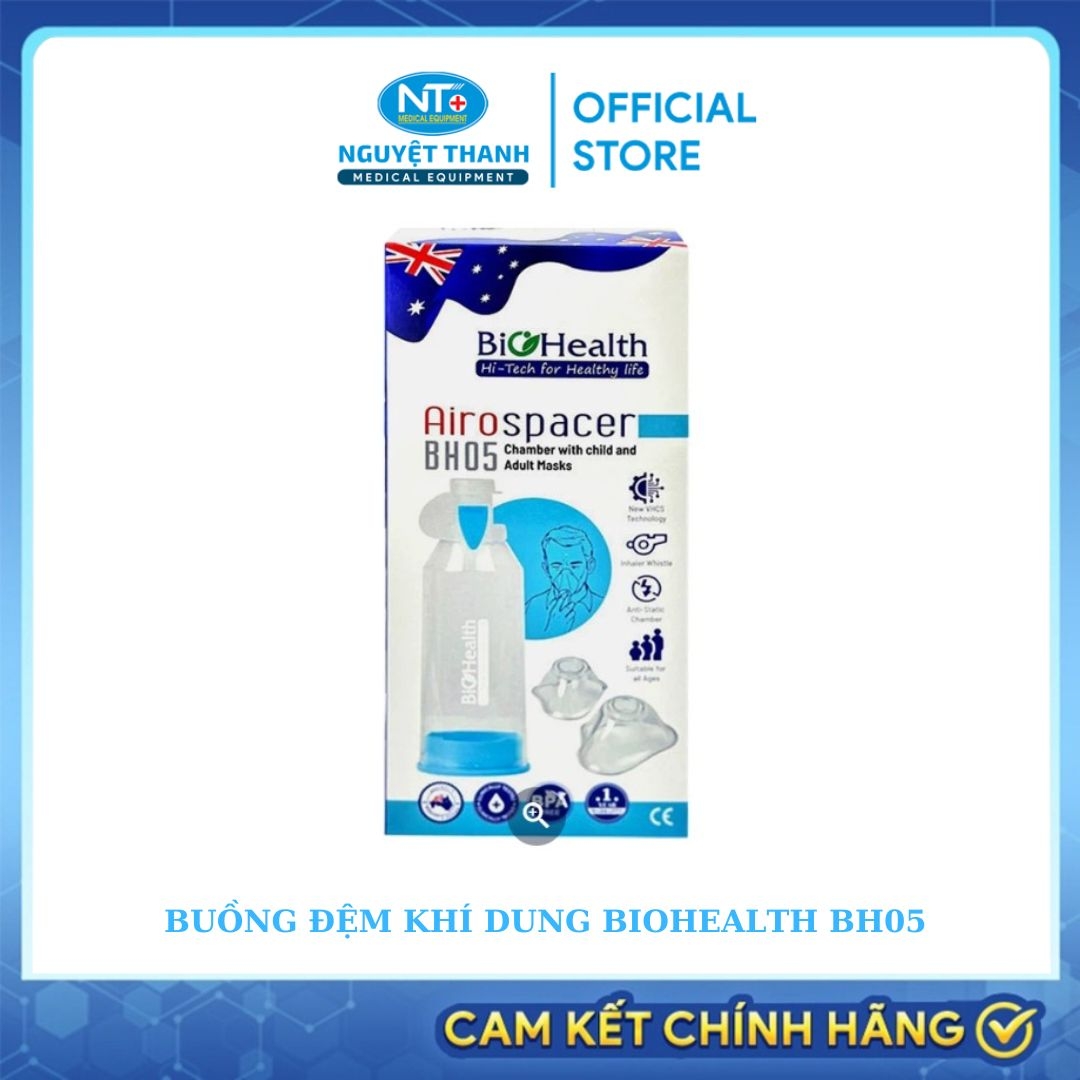 Buồng Đệm Khí Dung Biohealth BH05