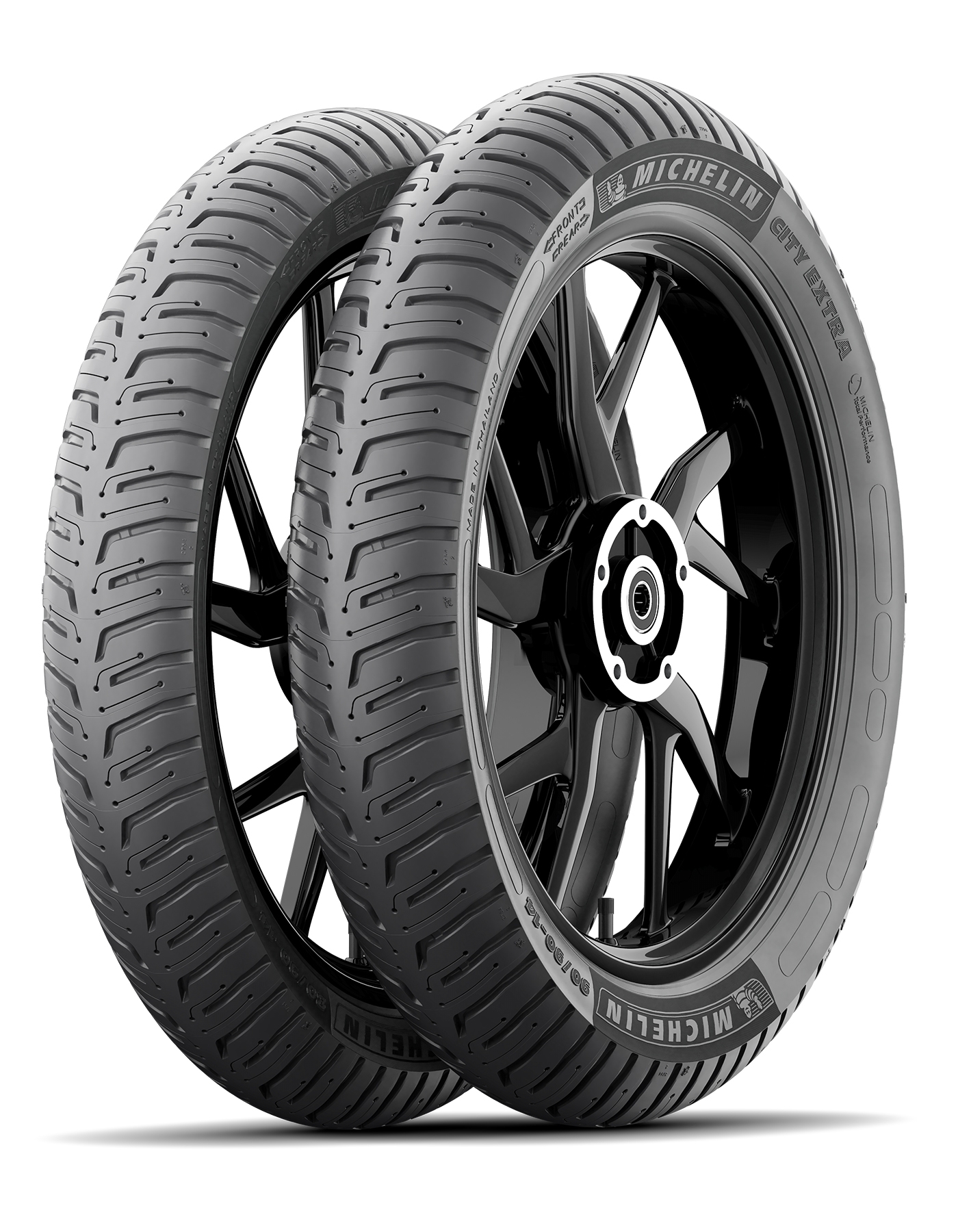 Cặp lốp/vỏ xe máy Michelin City Extra cho Wave, Dream, Future, Sirius