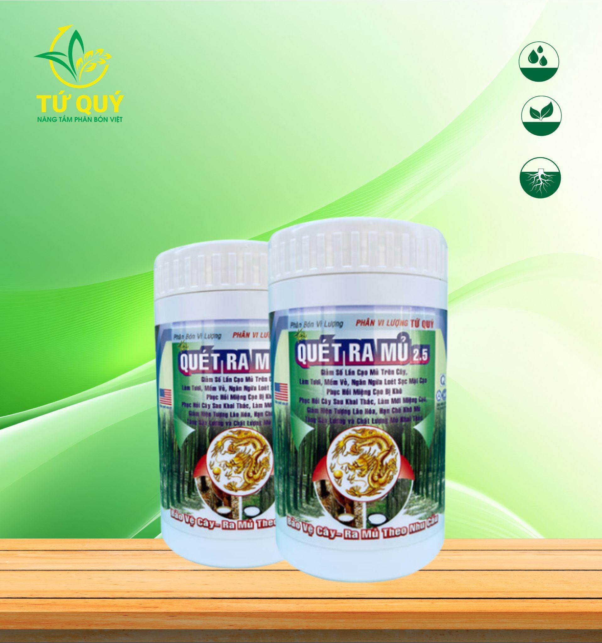 Quét Ra Mủ 2.5 Chai 500ml