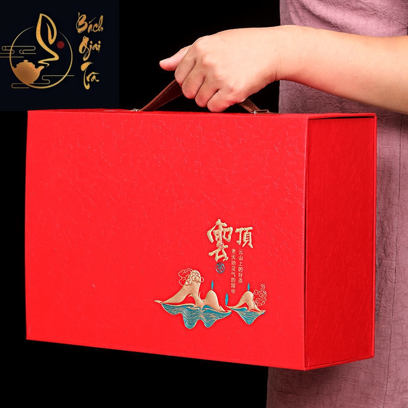 Hộp Trà Biếu Thập Đại Danh Trà