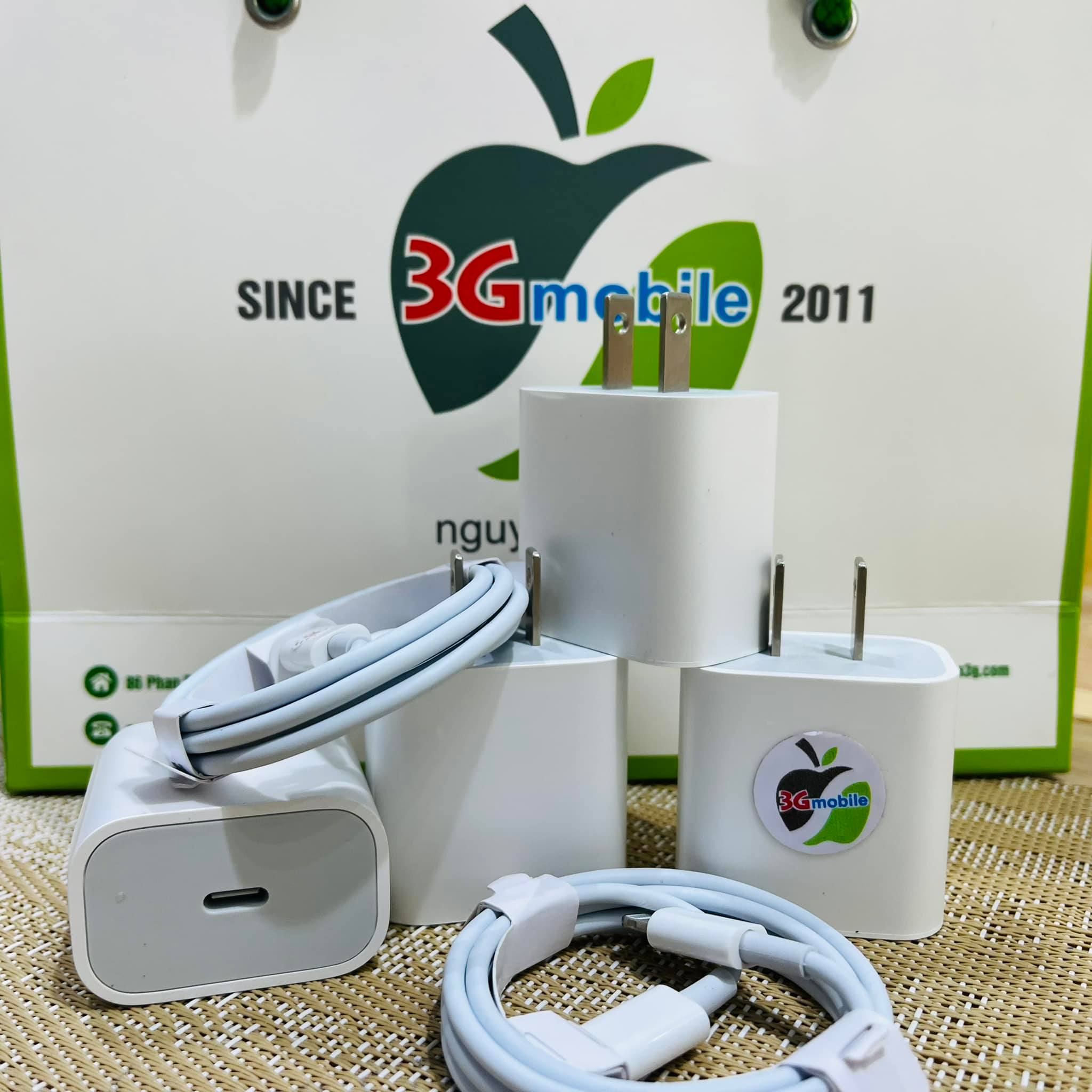 BỘ SẠC NHANH DÀNH CHO IPHONE