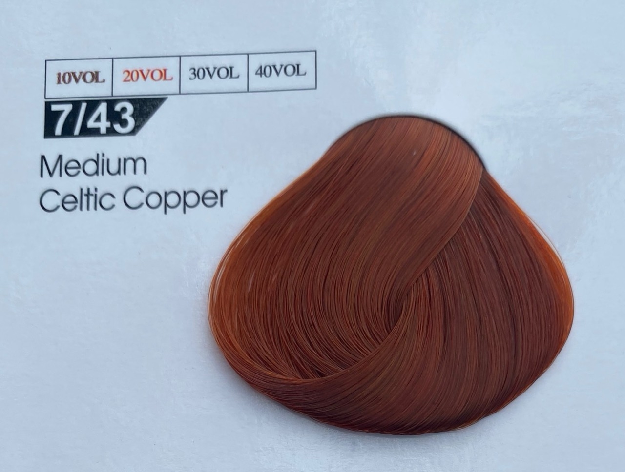 Nhuộm chuyên nghiệp Lacei mã 7/43 Tuýp 100g