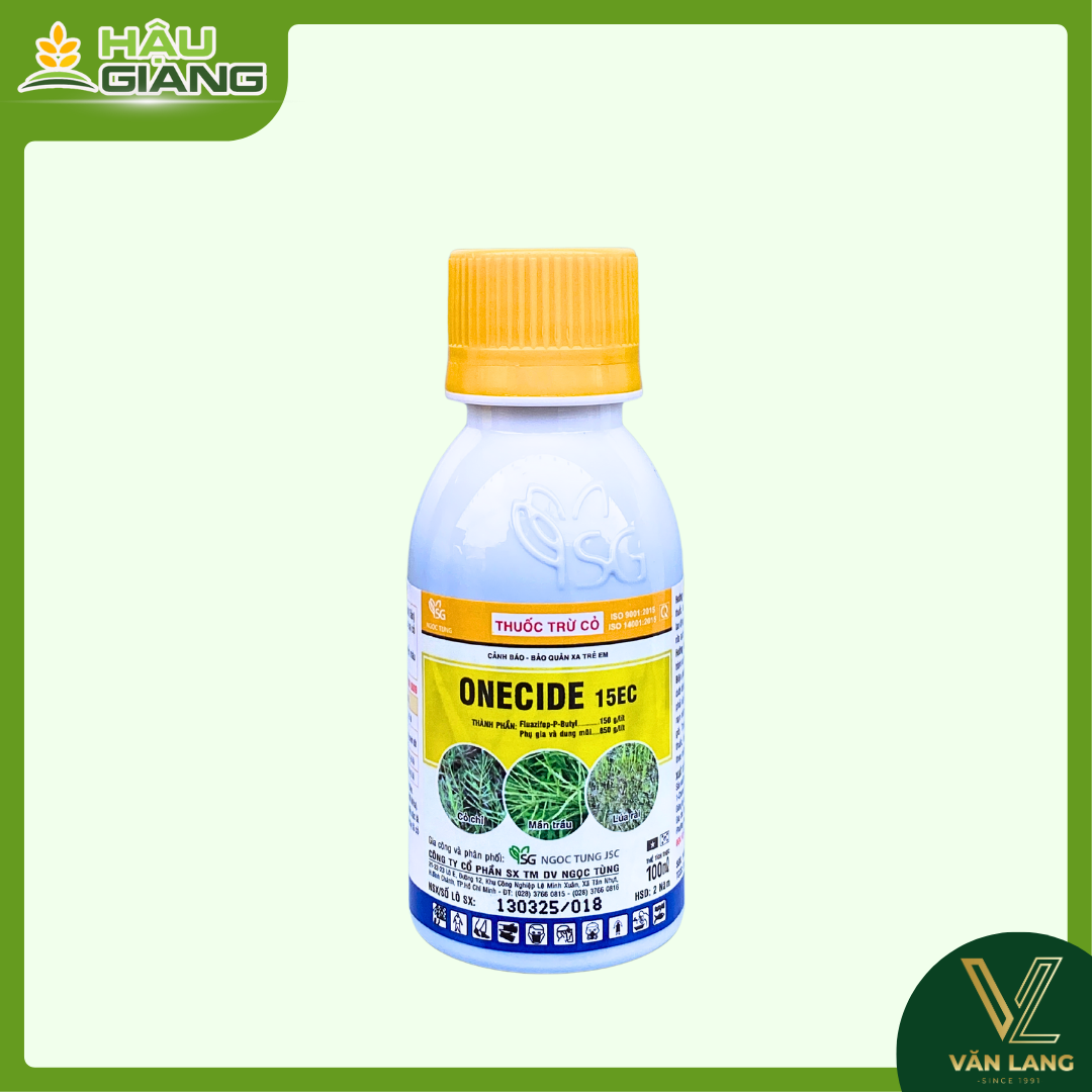 NGỌC TÙNG - Thuốc trừ cỏ ONECIDE 15EC 100ML