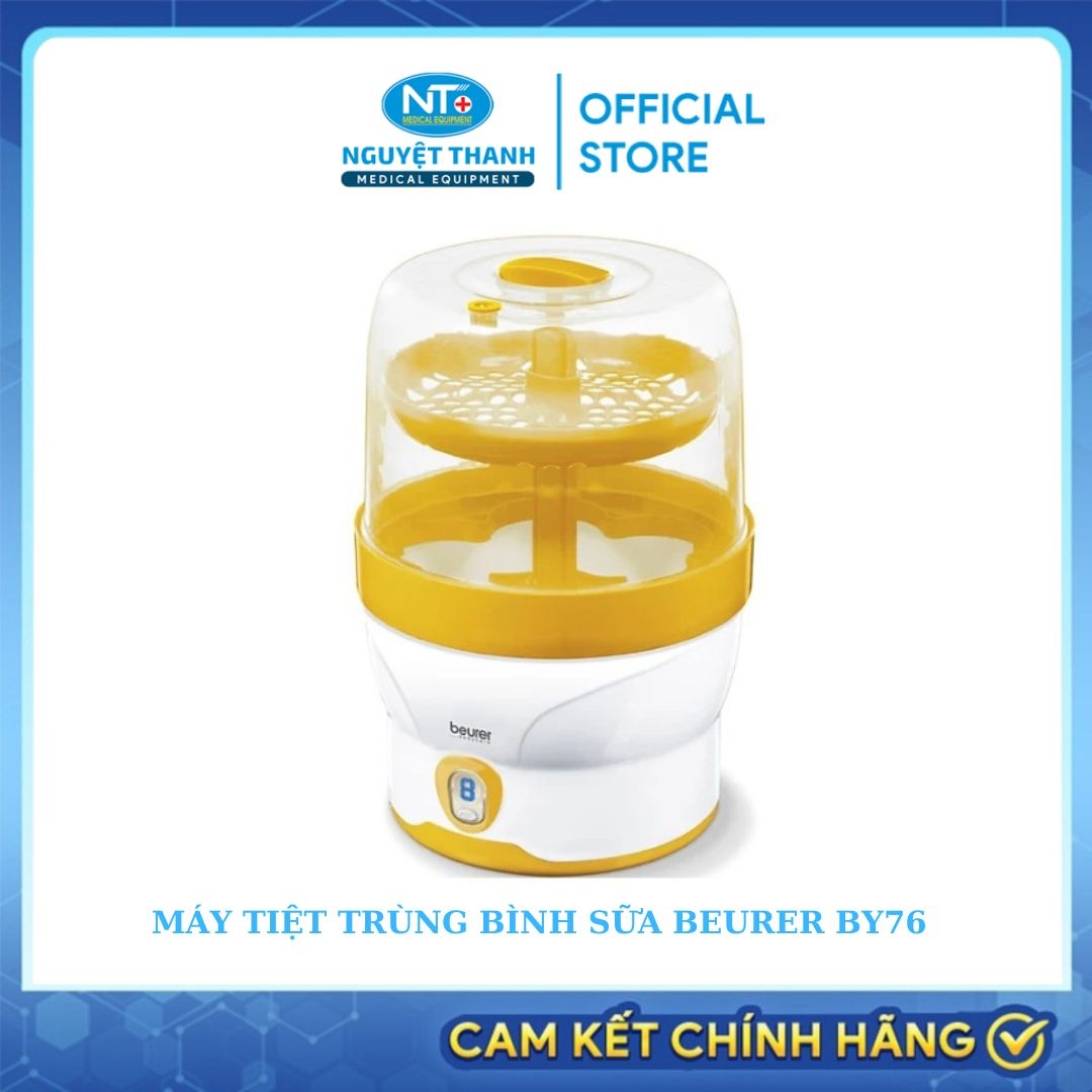 Máy Tiệt Trùng Bình Sữa Beurer BY76