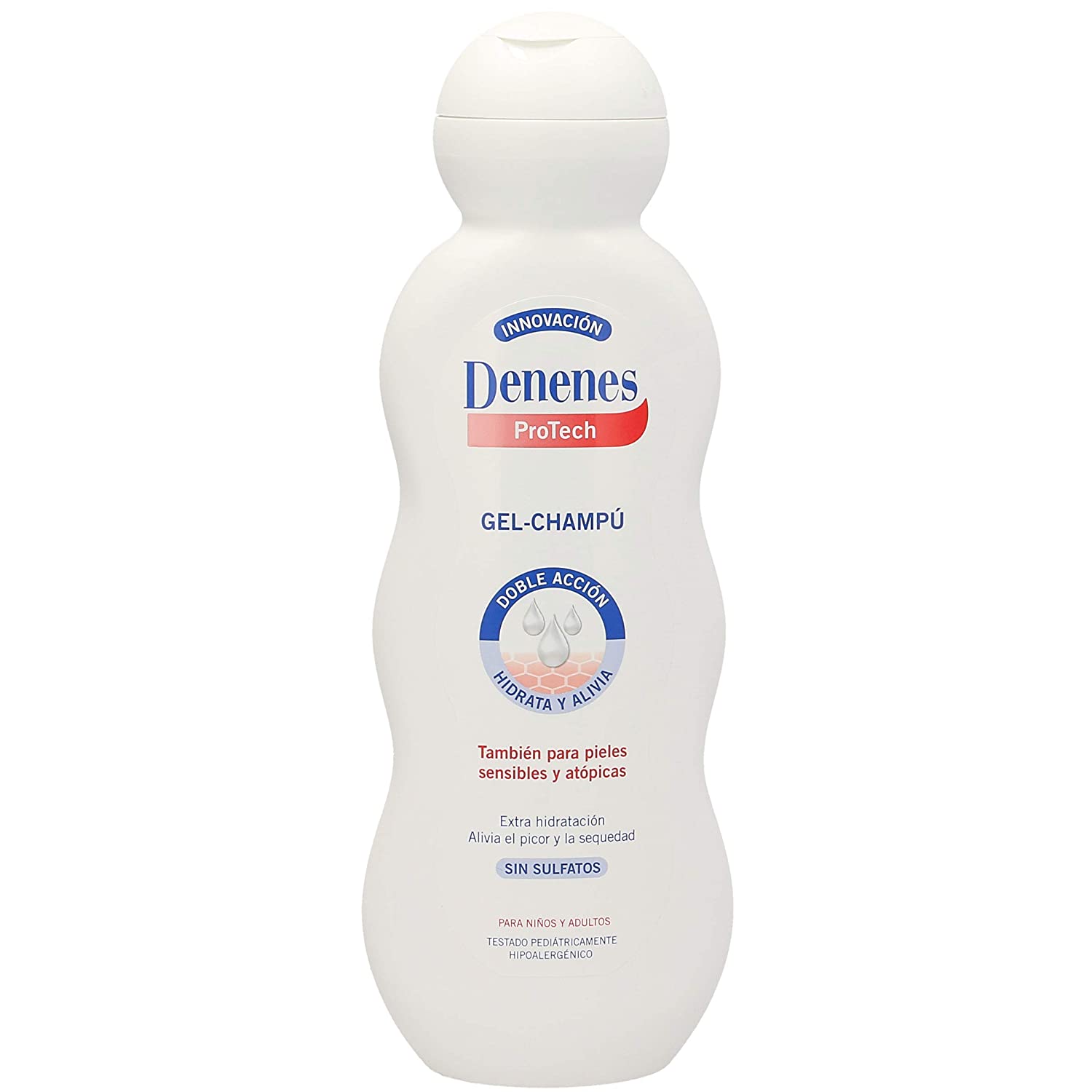 DENENES PROTECH - Sữa tắm gội trẻ em có làn da nhạy cảm, dị ứng, chàm sữa, 600ml