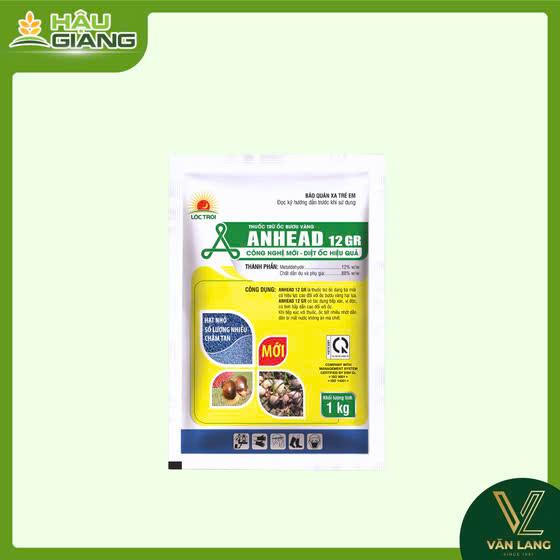 LỘC TRỜI - Thuốc trừ ốc bươu vàng ANHEAD 12GR 1KG