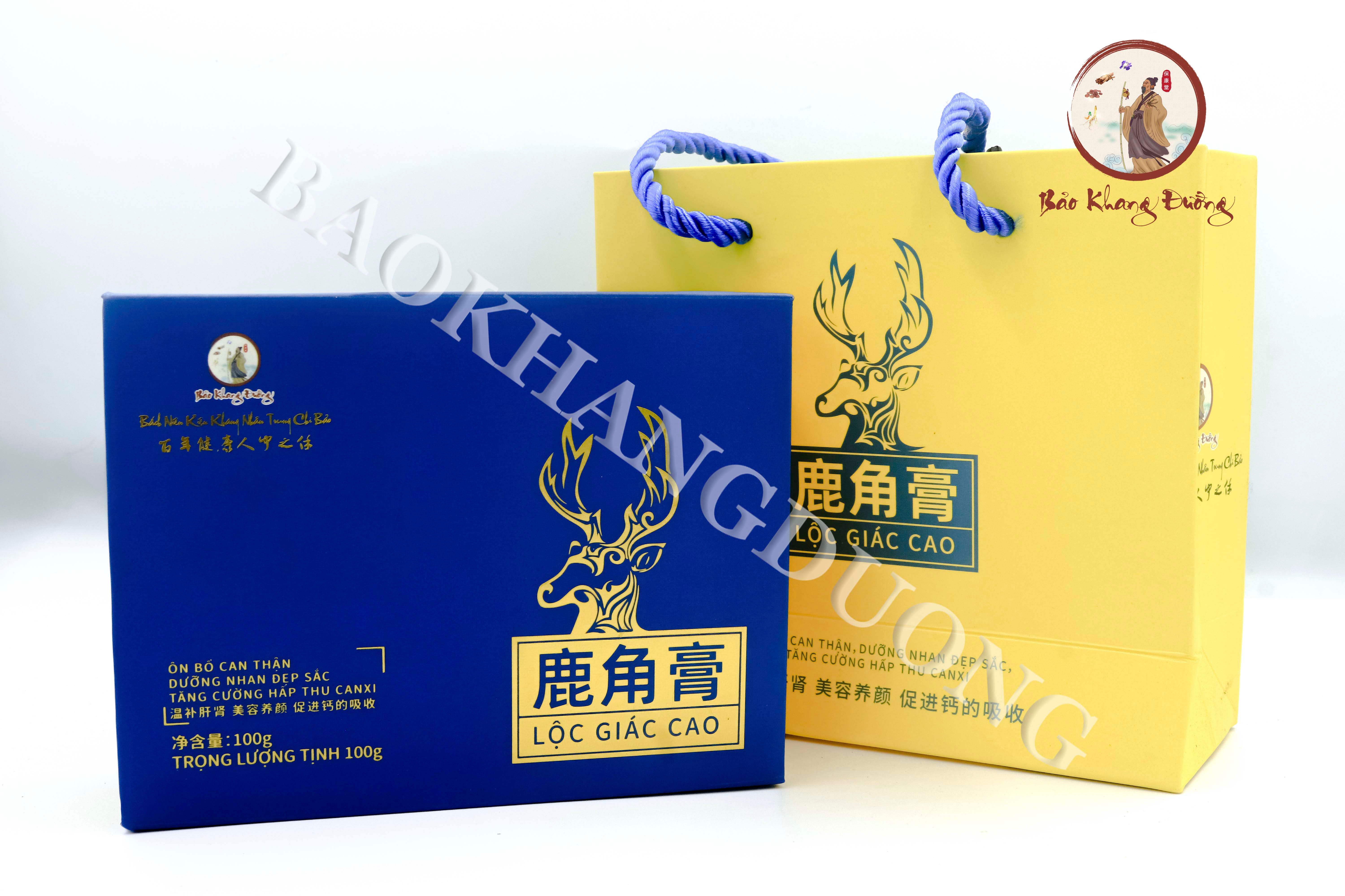 CAO BAN LONG (LỘC GIÁC GIAO - 鹿角膠 lu jiao jiao)