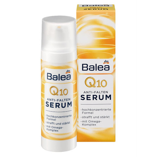 BALEA - Huyết thanh chống nhăn Q10 - Serum Q10 Anti-Falten, lọ 30 ml