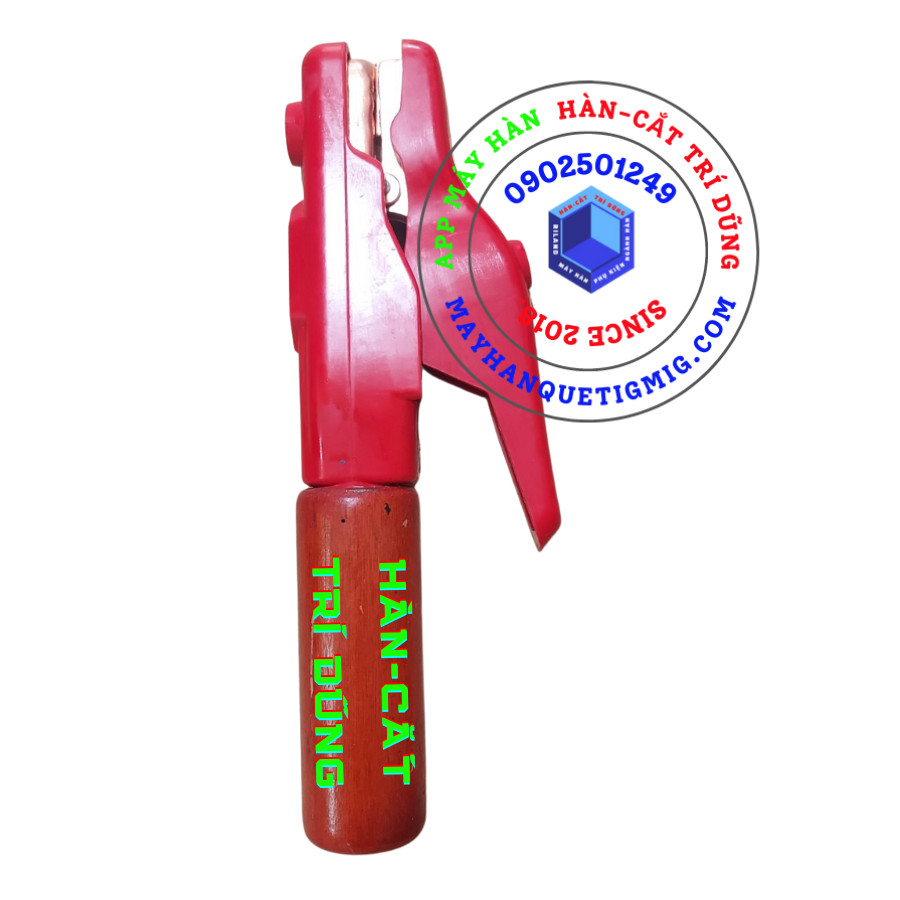 Kìm Hàn Cán Gỗ TBK 600A (600A)