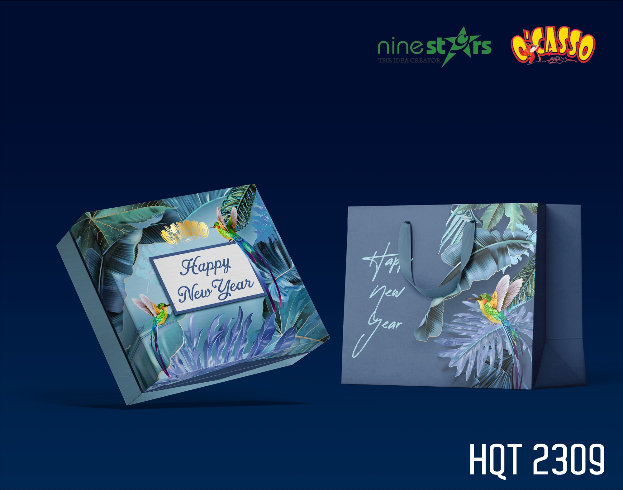 Hộp Quà Tết - HQT 2309