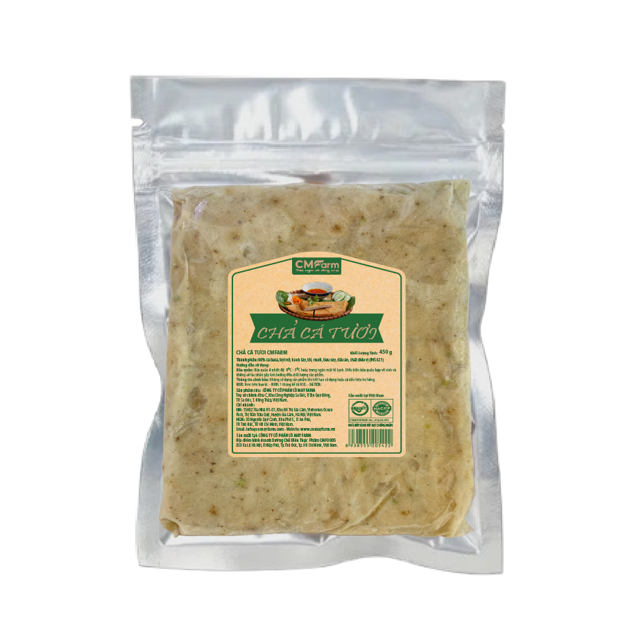 Chả Cá CMFarm 500g