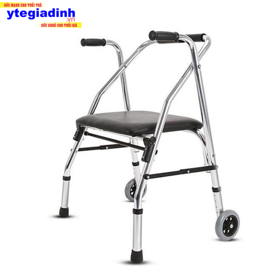 Khung tập đi có ghế ngồi Lucass W-9