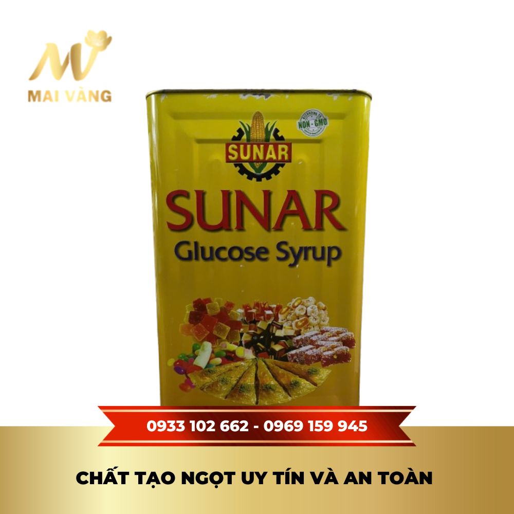 ĐƯỜNG MẠCH NHA (GLUCOSE SYRUP) _ THỔ NHĨ KỲ