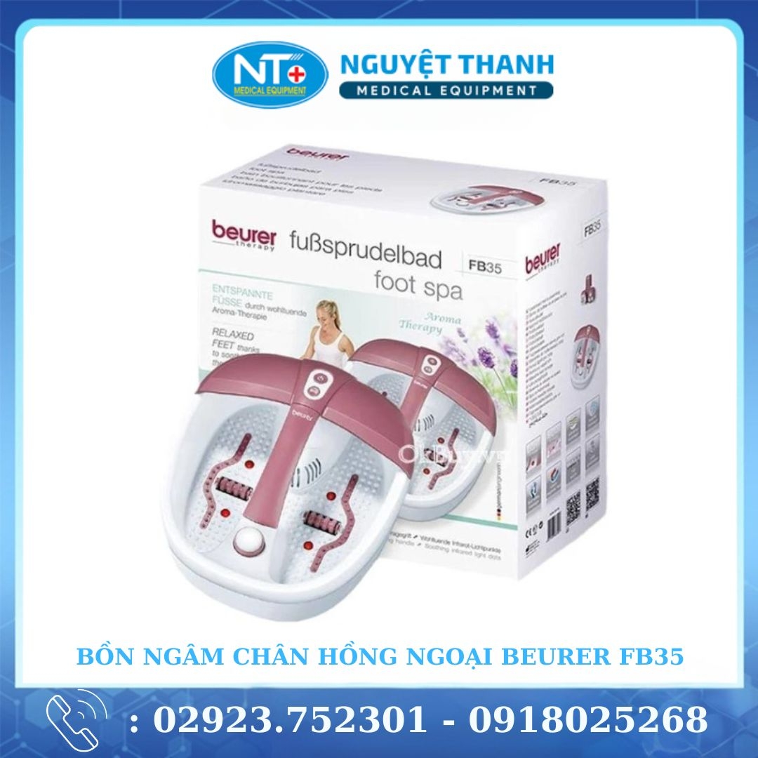 Bồn Ngâm Chân Hồng Ngoại Massage Beurer FB35