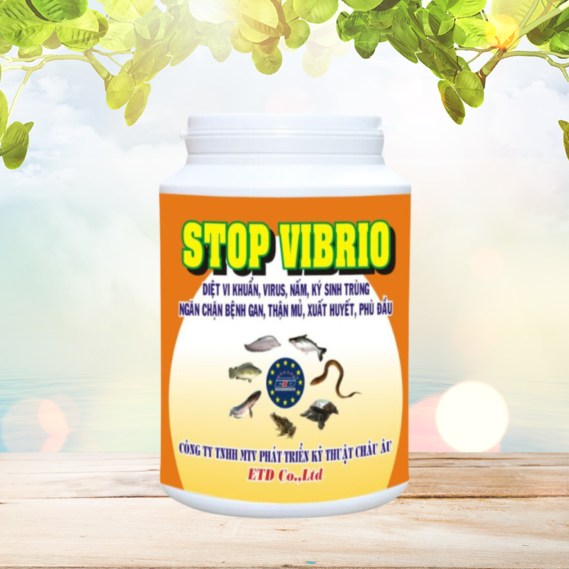 STOP VIBRIO - Diệt Vi Khuẩn, Virus, Nấm, Ký Sinh Trùng