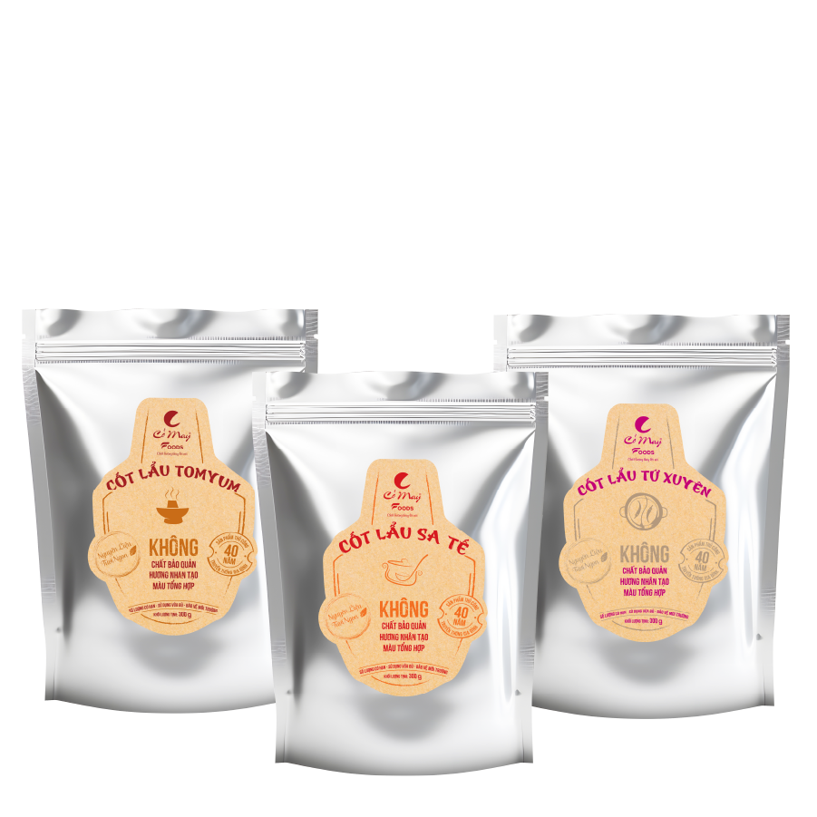 Bộ cốt lẩu 300g