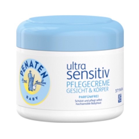 PENATEN - Kem dưỡng da siêu nhạy mặt & cơ thể, 100 ml - Pflegecreme ultra sensitiv Gesicht & Körper