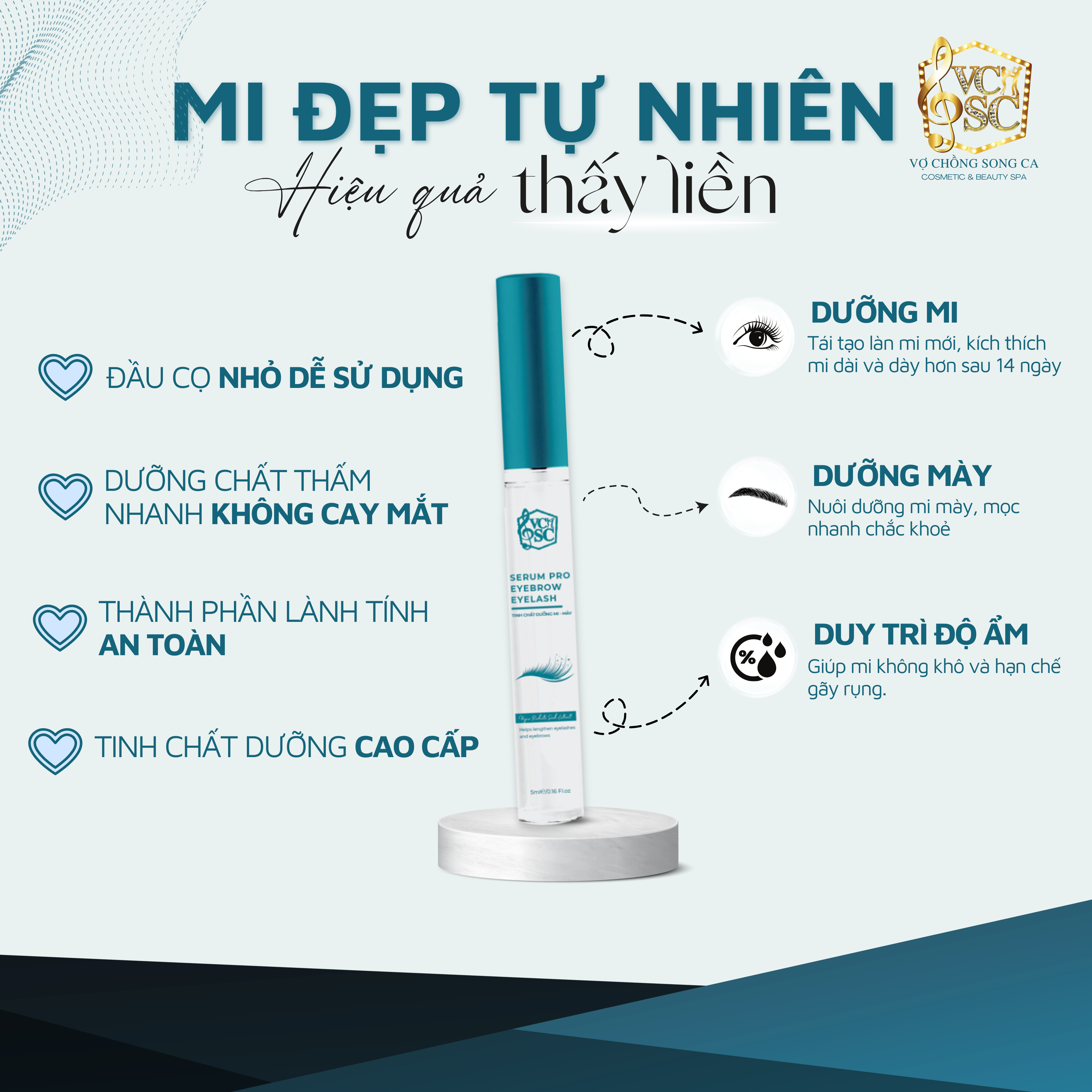  Tinh chất mọc mi - mày VCSC