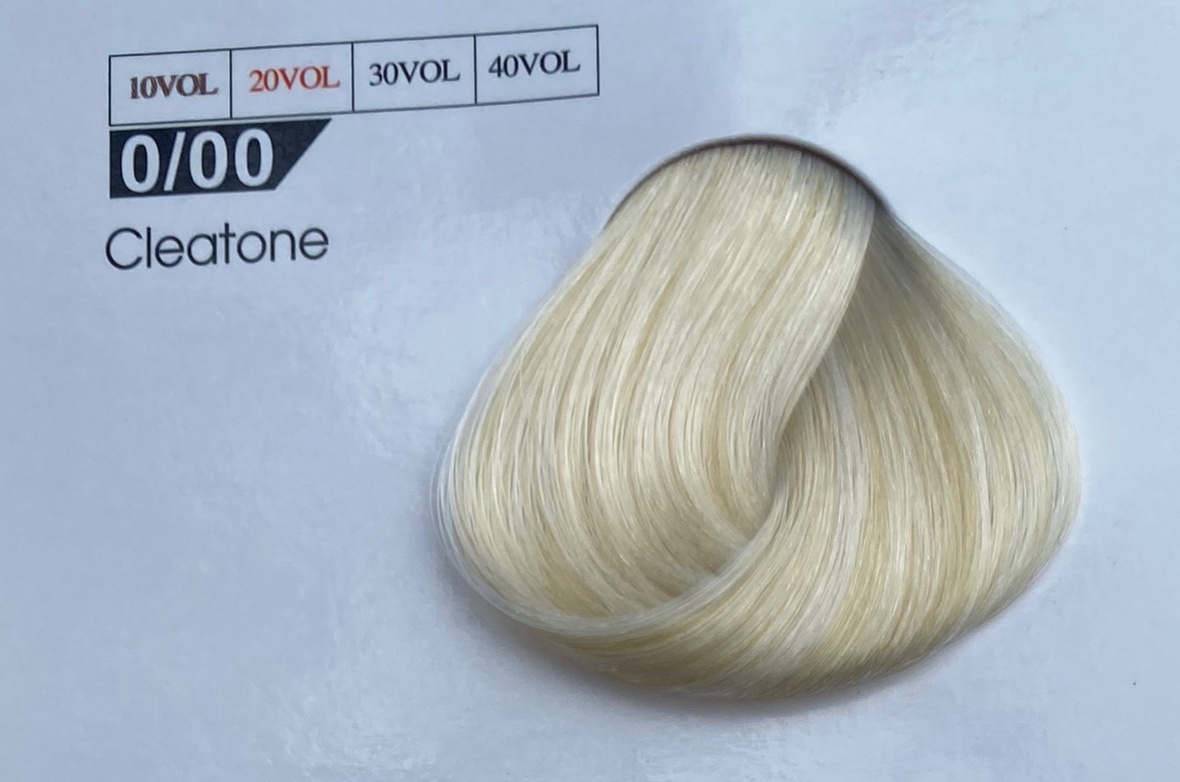 Nhuộm chuyên nghiệp Lacei mã 0/00 Tuýp 100g