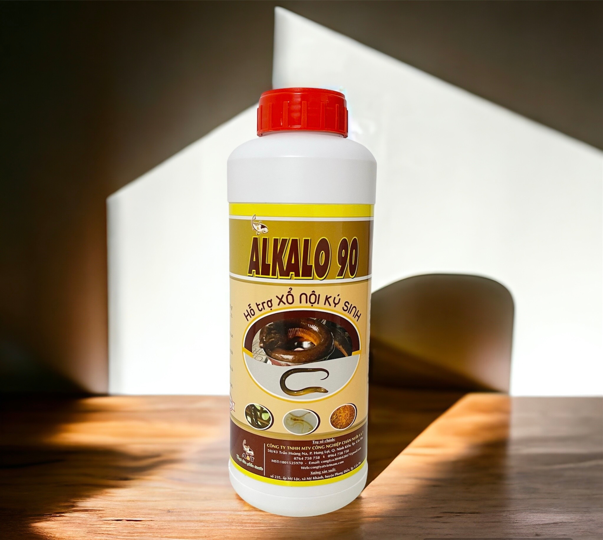 ALKALO 90(Xổ nội ký sinh cho lươn)