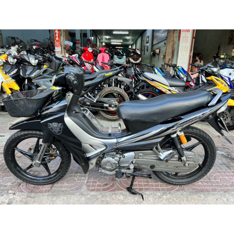 JUPITER bản kỷ niệm 5VT7 đời 2005 màu đen