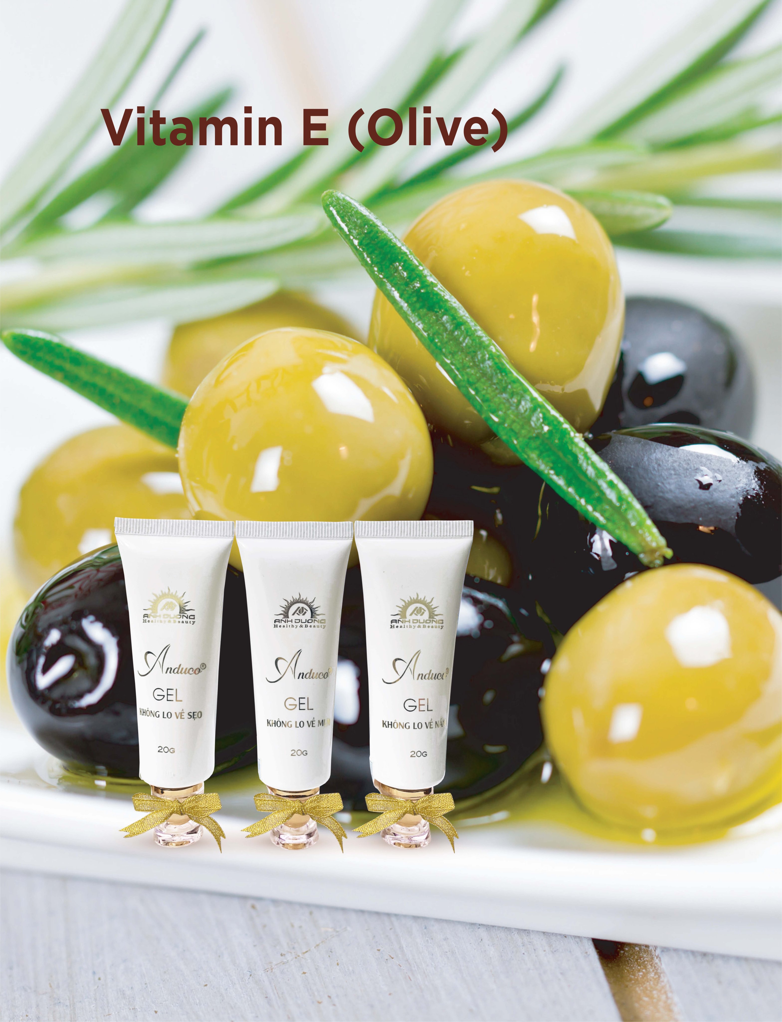  THẢO DƯỢC Nano Lành Sẹo - ANDUCO (dạng Gel sinh học)