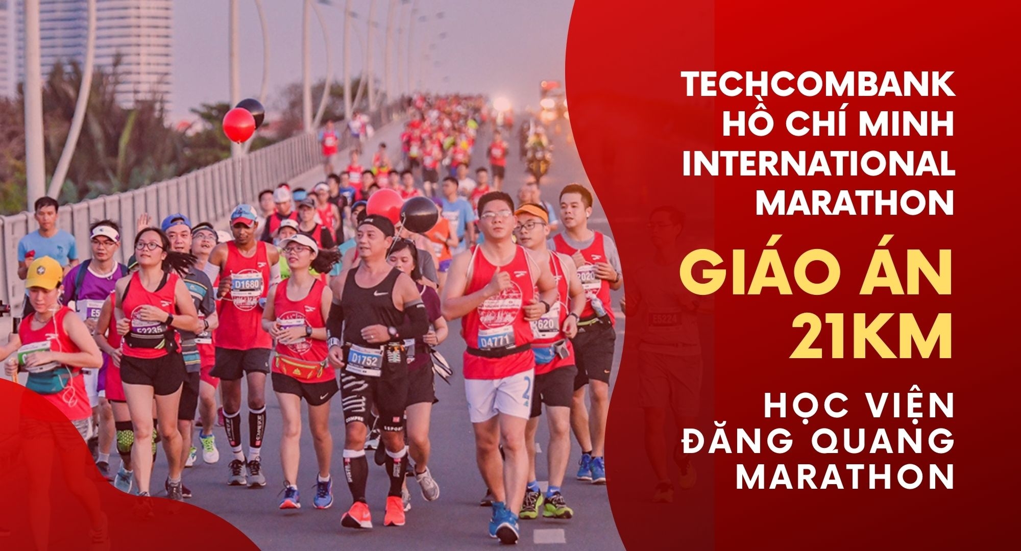 GIÁO ÁN 21KM TECHCOMBANK HỒ CHÍ MINH MARATHON