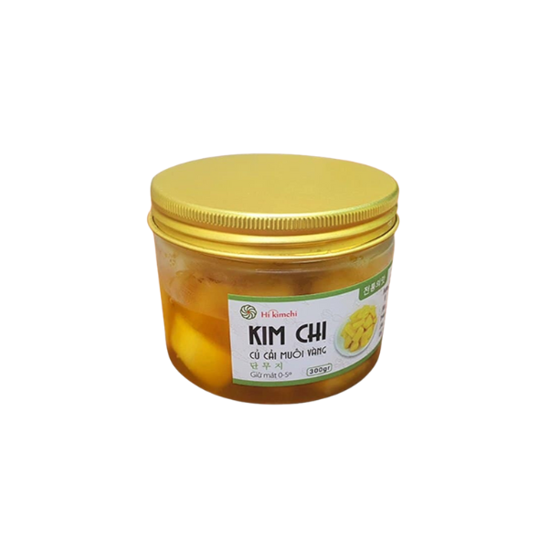 Kimchi củ cải vàng 300g