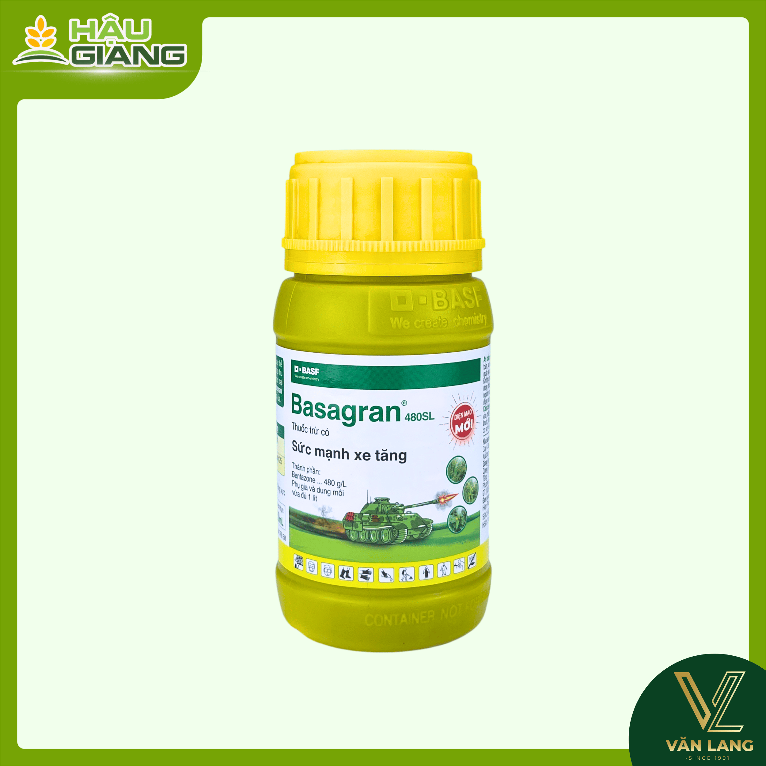 BASF - Thuốc trừ cỏ BASAGRAN 480SL 250ml