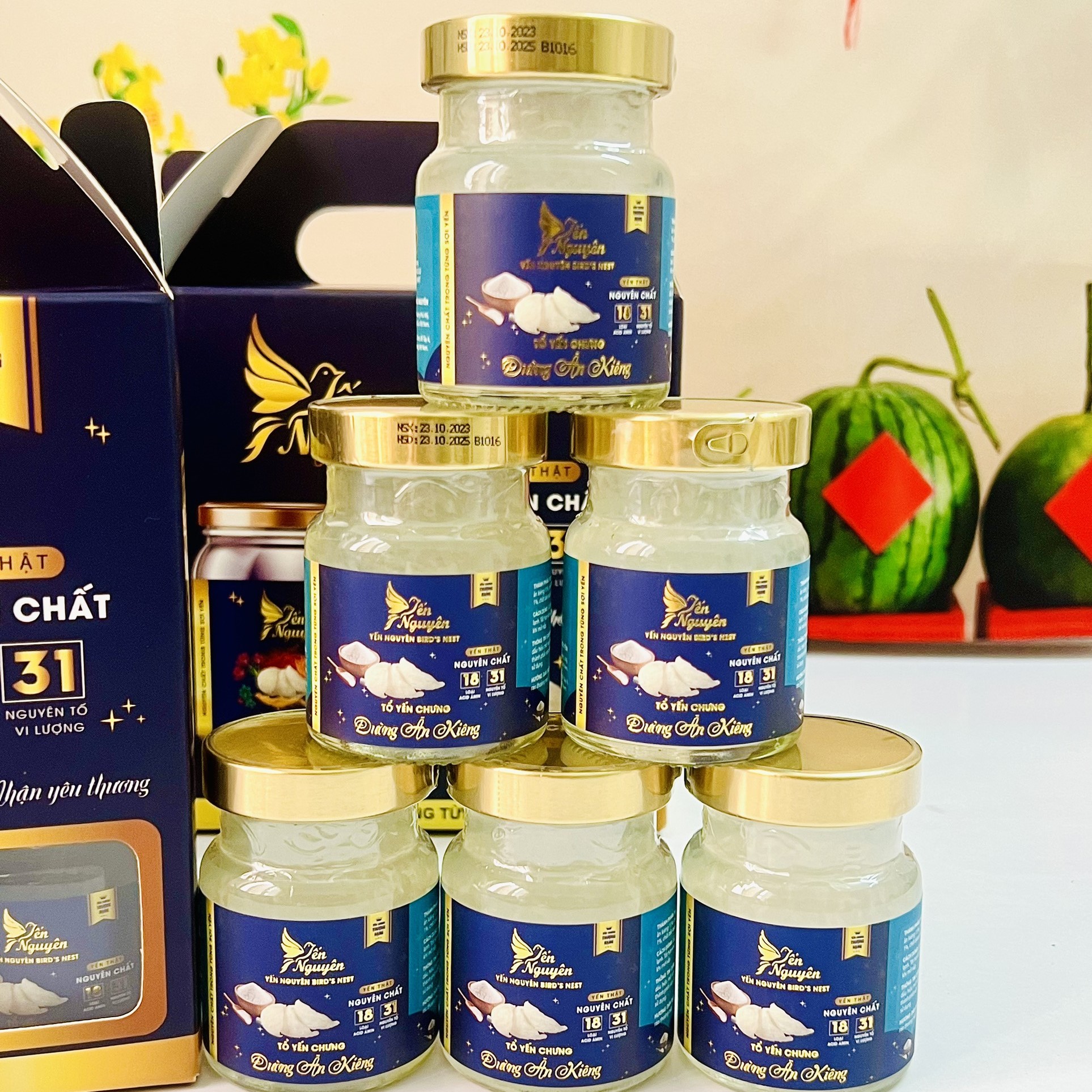 YẾN CHƯNG ĐƯỜNG ĂN KIÊNG CAO CẤP 35K/HŨ