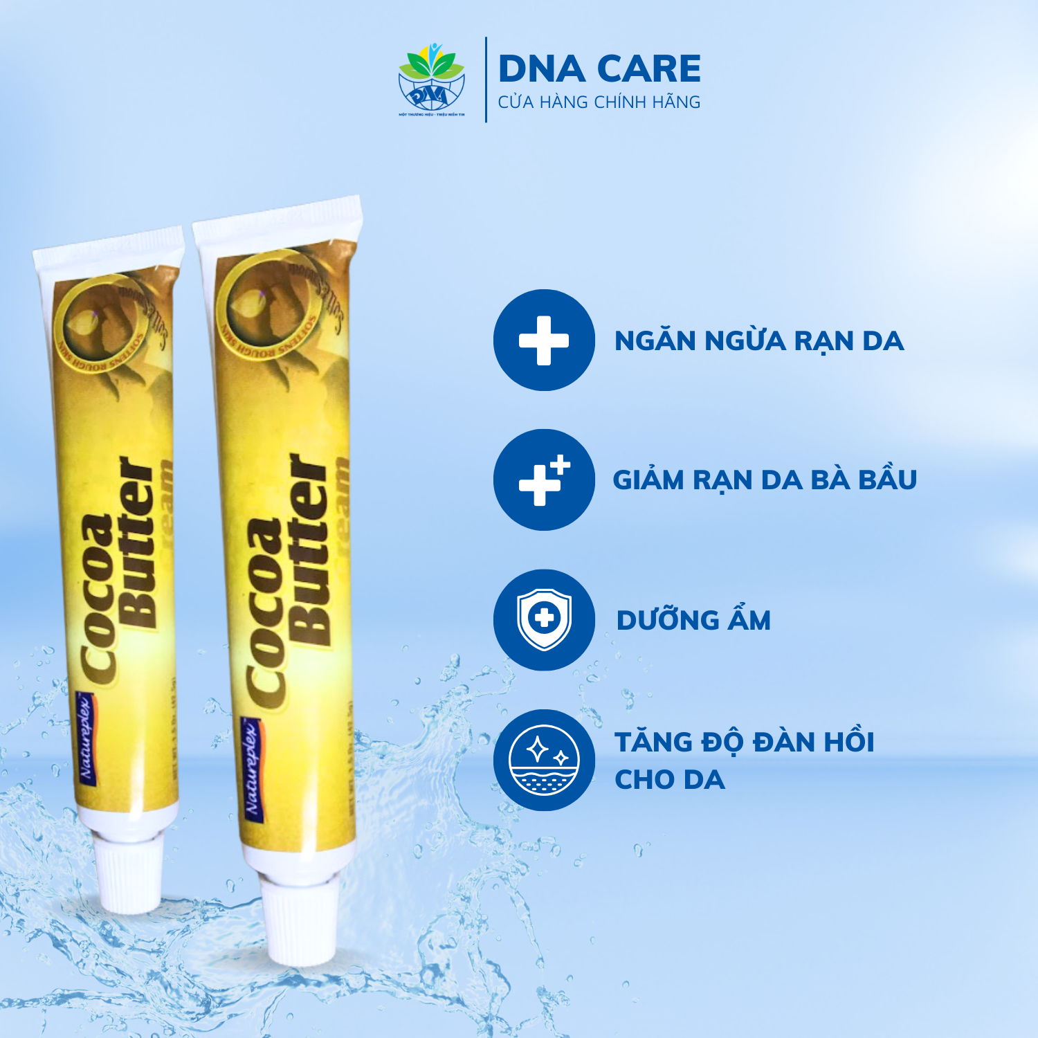 Kem chống rạn da cho bà bầu Natureplex tuýp 42g Mỹ