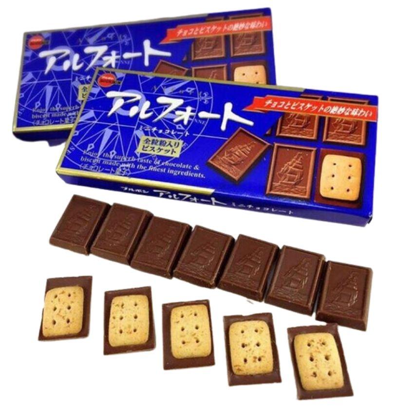 Socola Bourbon 12 miếng - socola đen