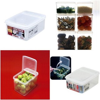 Hộp nhựa đựng thực phẩm 1,7L nắp mở đứng