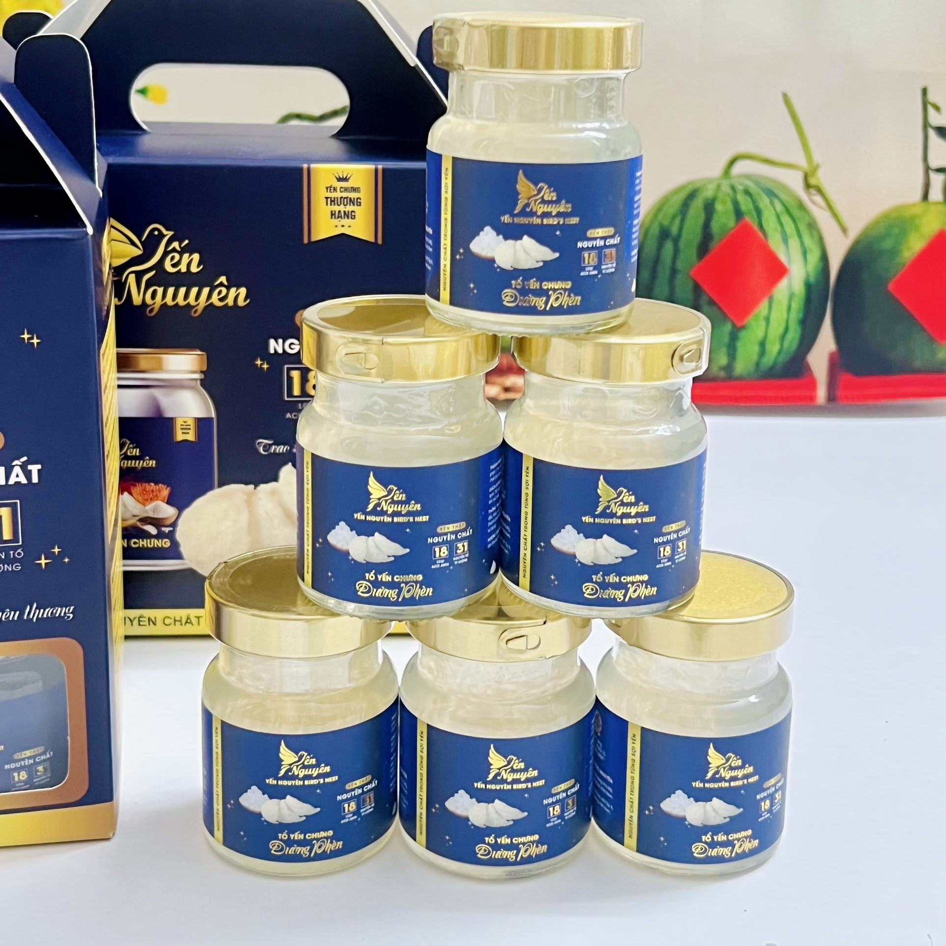 YẾN CHƯNG ĐƯỜNG PHÈN CAO CẤP 35K/HŨ