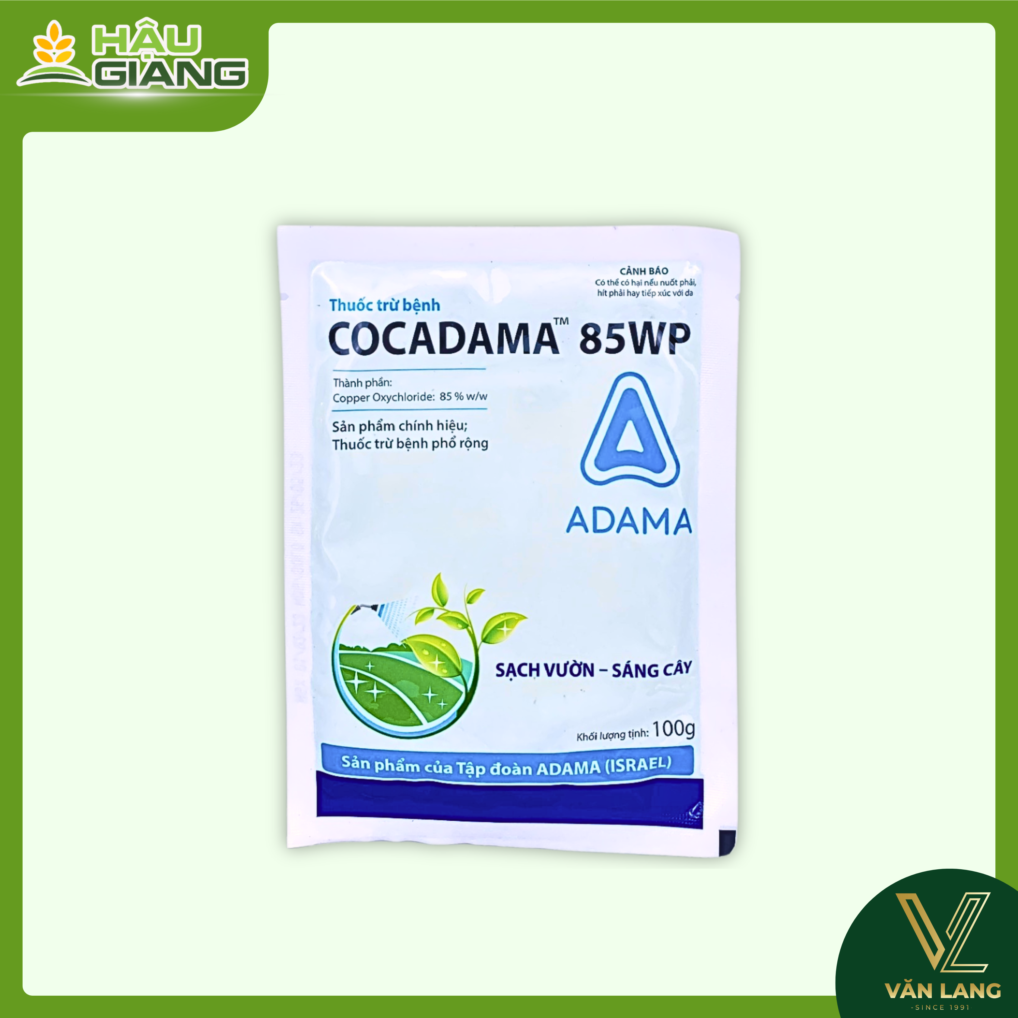 ADAMA - Thuốc trừ bệnh COCADAMA 85WP 100GAM