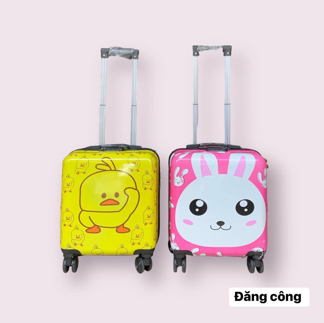 VALI MẪU EM BÉ VUÔNG - VỚI NHỮNG HÌNH ẢNH NHIỀU MÀU SẮC DỄ THƯƠNG