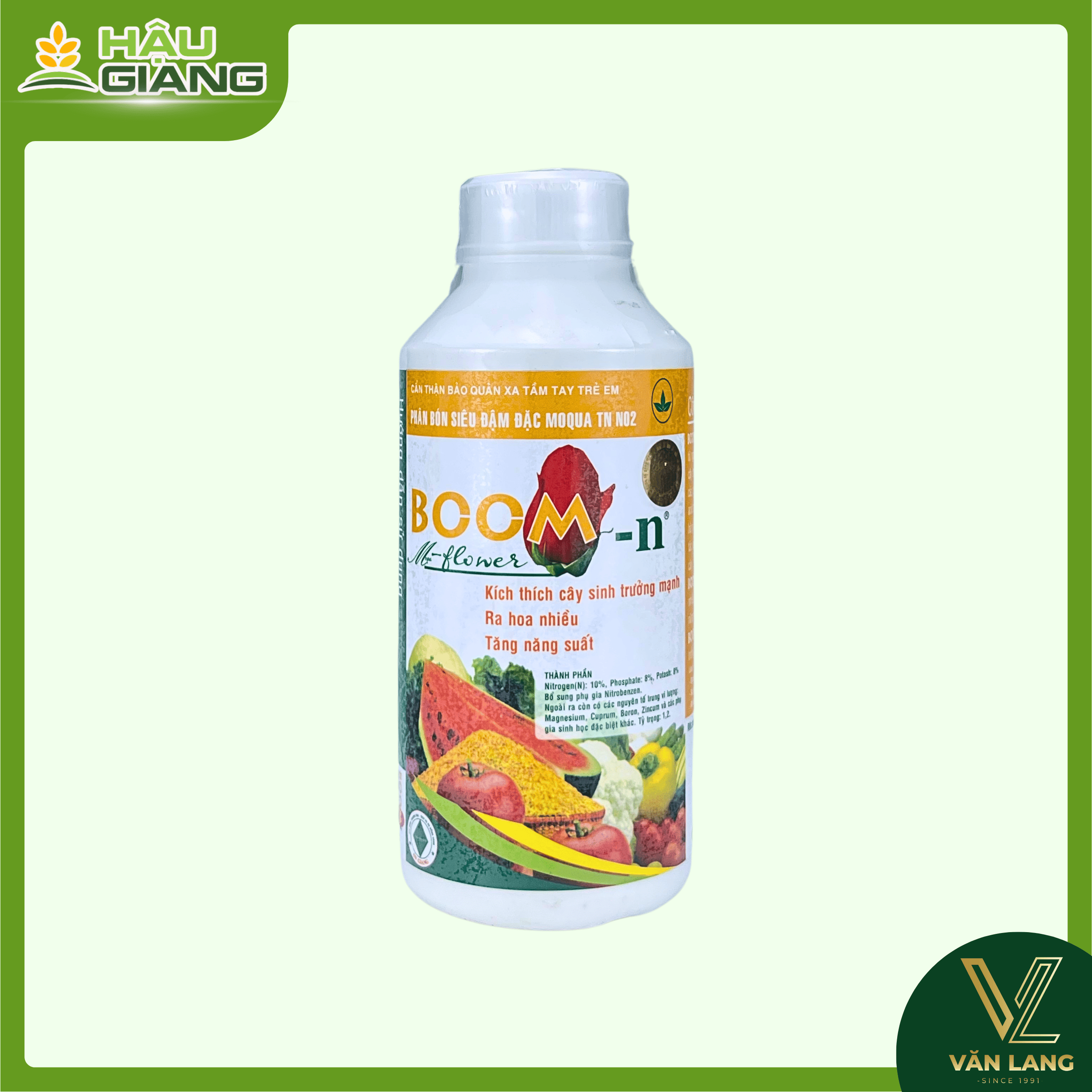 BA ĐỒNG VÀNG - Phân bón BCCM 500ML