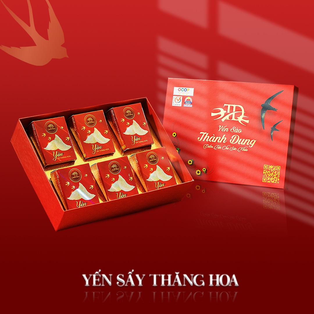 Yến Sấy Thăng Hoa - Yến Sào Thành Dung