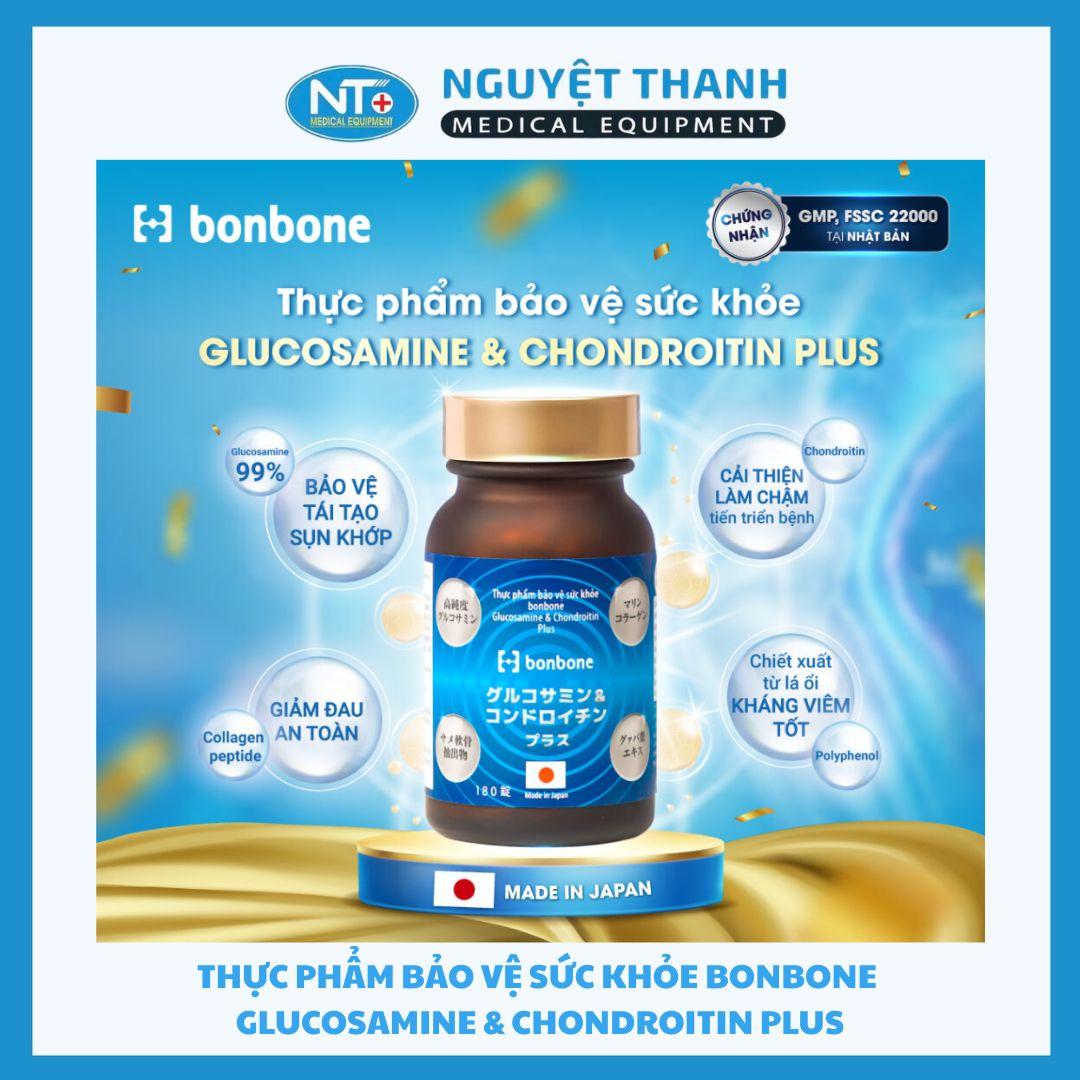 Thực phẩm bảo vệ sức khỏe Bonbone Glucosamine & Chondroitin Plus 